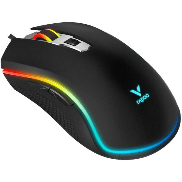 Игровая мышь Rapoo V25S (V25S-BL) черный
