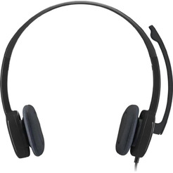 Наушники с микрофоном Logitech H151 (черный) 981-000590