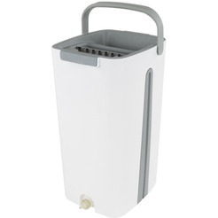 Швабра с отжимом и двухкамерным ведром LAIMA PRO CLEAN (607979)