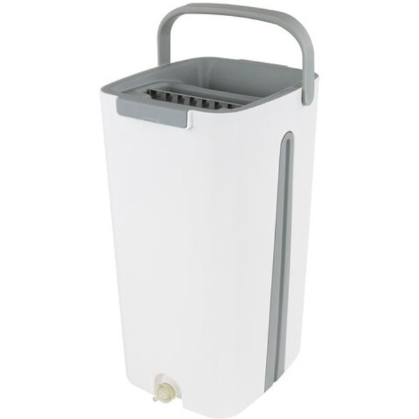 Швабра с отжимом и двухкамерным ведром LAIMA PRO CLEAN (607979)