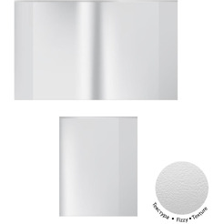 Набор обложек Erich Krause Fizzy Clear для тетр. и дневн. 50 мкм 212x347 мм 44510 (10 шт)