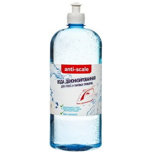 Вода для утюга ANTI-SCALE 1л