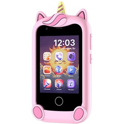 Мобильный телефон с игровыми функциями ELARI GamePhone (черный/розовый)