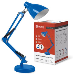 Настольная лампа INhome СНО 17ТС-E27 4690612037264