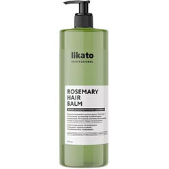Бальзам для волос Likato Professional Укрепляющий с розмарином, 1000 мл