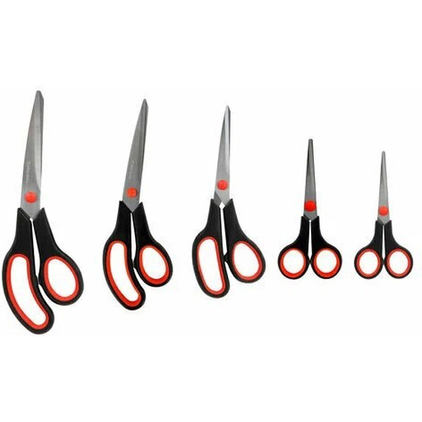 Набор ножниц BRAUBERG 238410 (5 шт.)