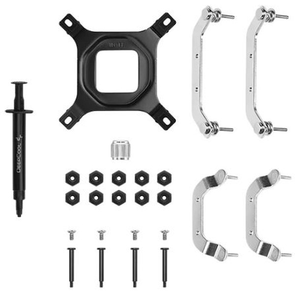 Кулер для процессора DeepCool AN400 (R-AN400-SRWNMN-G)