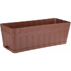 Цветочница Альтернатива Изюминка М3355 (коричневый)