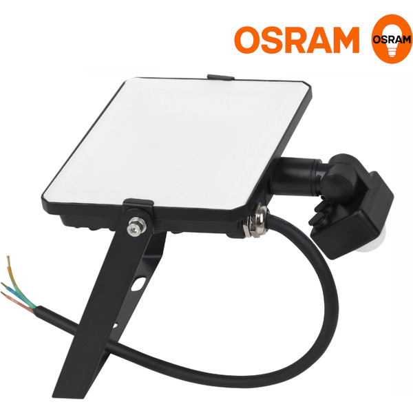 Прожектор светодиодный с сенсором OSRAM FLOODLIGHT S 30W740 BK 1х10х20 RU