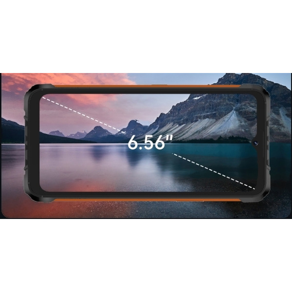 Смартфон Cubot KingKong Ace 2 6GB/128GB (черный/оранжевый)