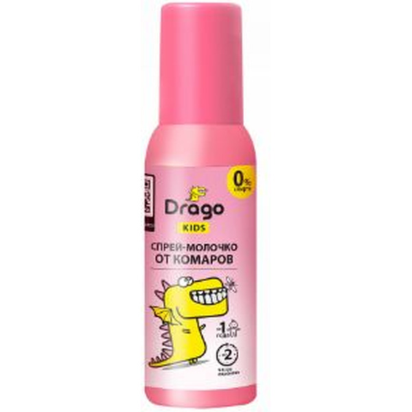 Средство репеллентное Grass Drago KIDS NS-0007 85 мл