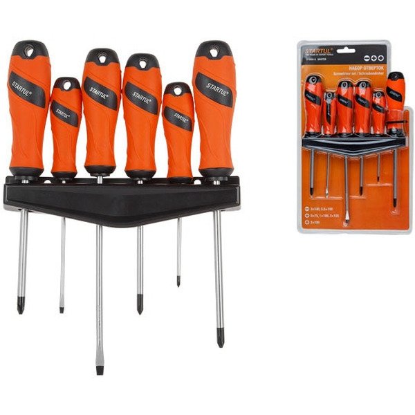 Набор отверток Startul ST3056-6 (6 предметов)