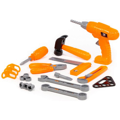 Набор детских инструментов Полесье №45 10428 (20 эл)