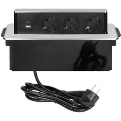 Блок розеточный Orno OR-GM-9014-I, 2 м