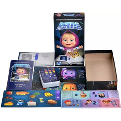 Настольная игра HOBBY WORLD Машкины страшилки