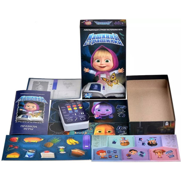 Настольная игра HOBBY WORLD Машкины страшилки