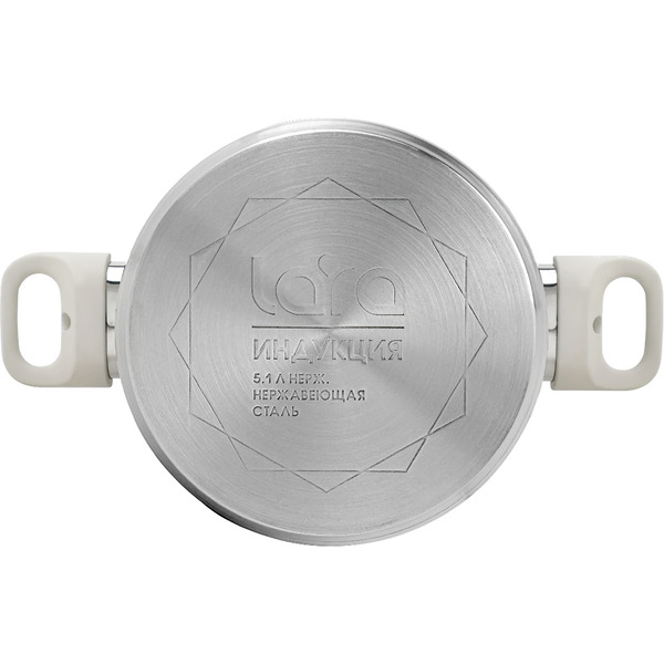 Набор кастрюль LARA Флора LR02-132