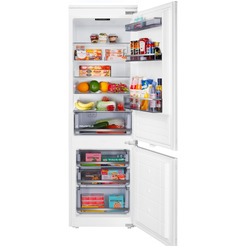 Холодильник MAUNFELD MBF177SWGR Inverter