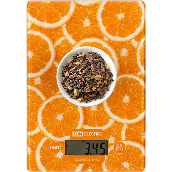 Кухонные весы TDM Апельсины SQ4025-0003
