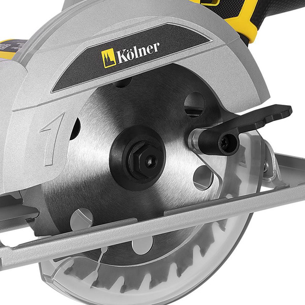 Аккумуляторная дисковая пила KOLNER KCW 18BL-125-1K