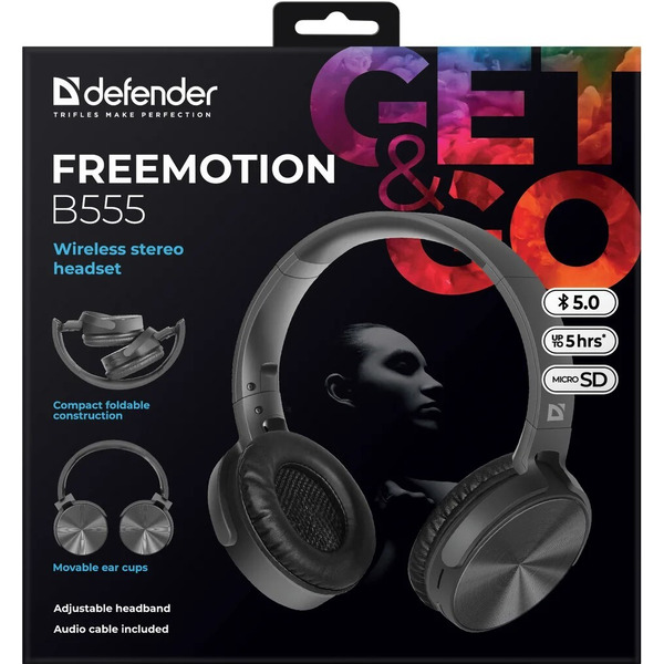 Наушники Defender FreeMotion B555
