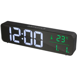 Настольные часы ArtStyle CL-B81WGR (черный)