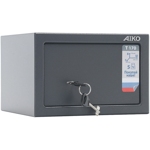 Мебельный сейф Aiko T-170 KL