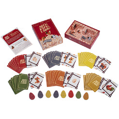 Настольная игра Стиль жизни Лисы, куры, 5 яиц!