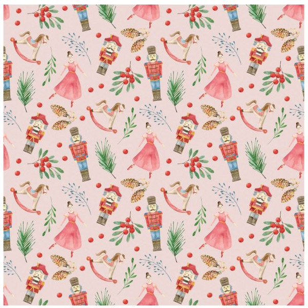 Бумага упаковочная ЗОЛОТАЯ СКАЗКА 592611 (набор 3 шт)