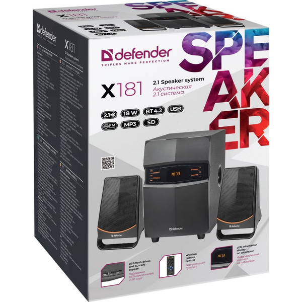 Акустика Defender X181