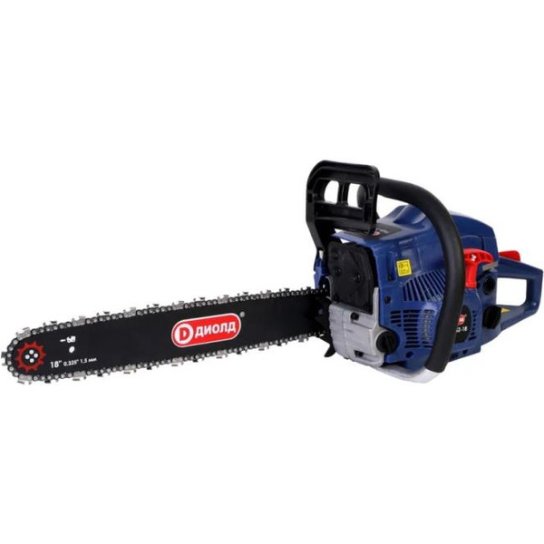 Бензиновая цепная пила ДИОЛД ПЦБ-3-52-18