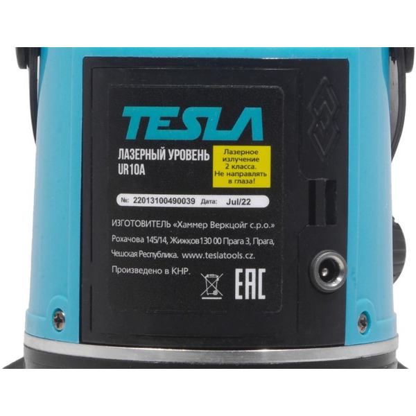 Лазерный нивелир Tesla UR10A (662715)