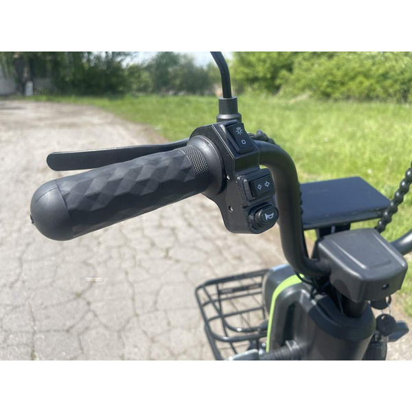 Электровелосипед AVM Delta Lite (зеленый)