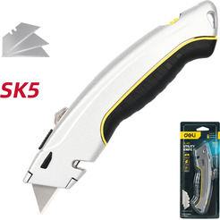 Нож строительный Deli EDL410