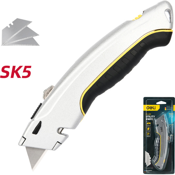 Нож строительный Deli EDL410