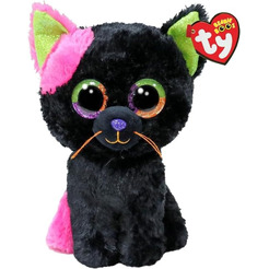 Мягкая игрушка TY Beanie Boo's (37350 Кошка LICORICE)