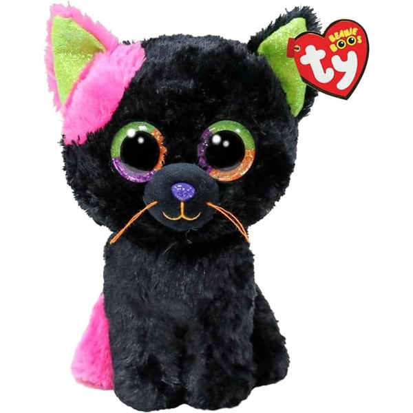 Мягкая игрушка TY Beanie Boo's (37350 Кошка LICORICE)