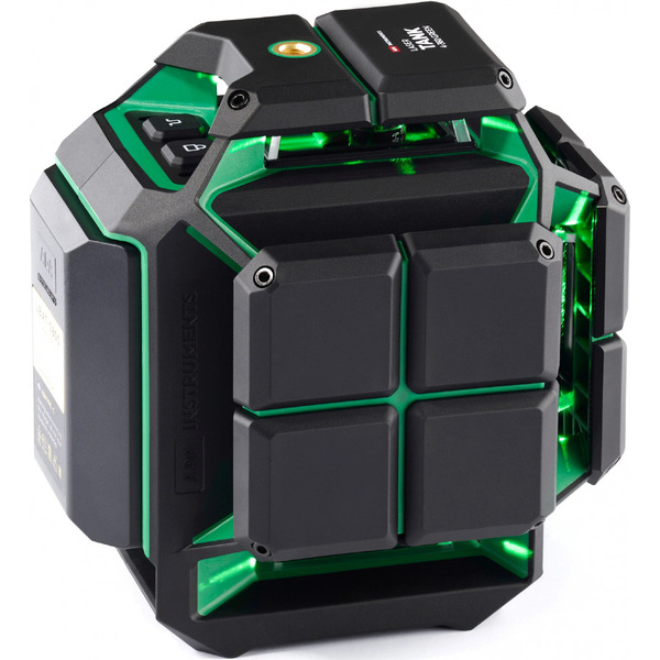 Построитель лазерных плоскостей (лазерный уровень) ADA Cube 360 Ultimate Edition (А00446)