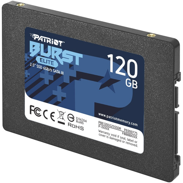 SSD Patriot Burst Elite 120GB PBE120GS25SSDR