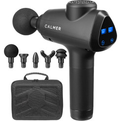 Перкуссионный массажер Calmer Knook Plus K3 (черный)