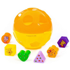 Сортер Полесье Оранжевая корова Шар 93097 (в коробке)