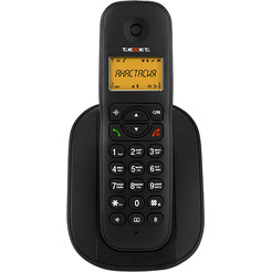 Радиотелефон DECT TEXET TX-D4505A черный