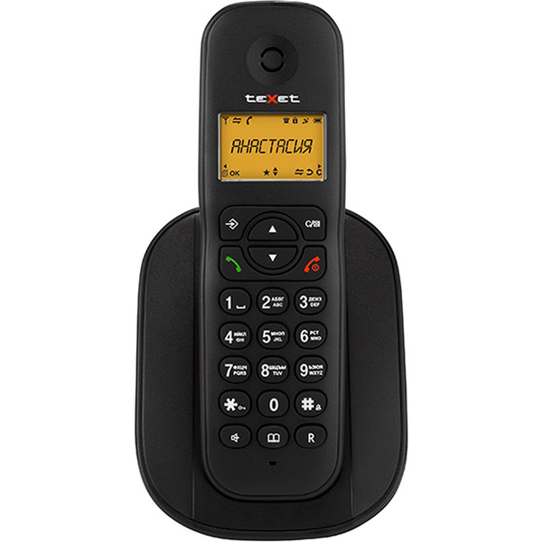 Радиотелефон DECT TEXET TX-D4505A черный