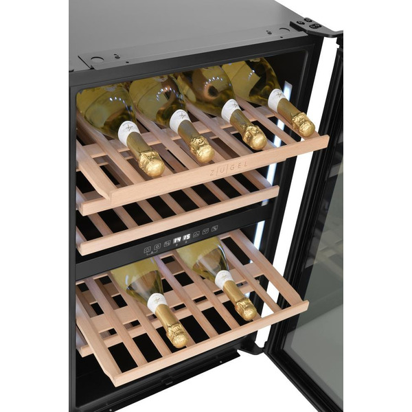 Винный шкаф ZUGEL ZCWI570DB
