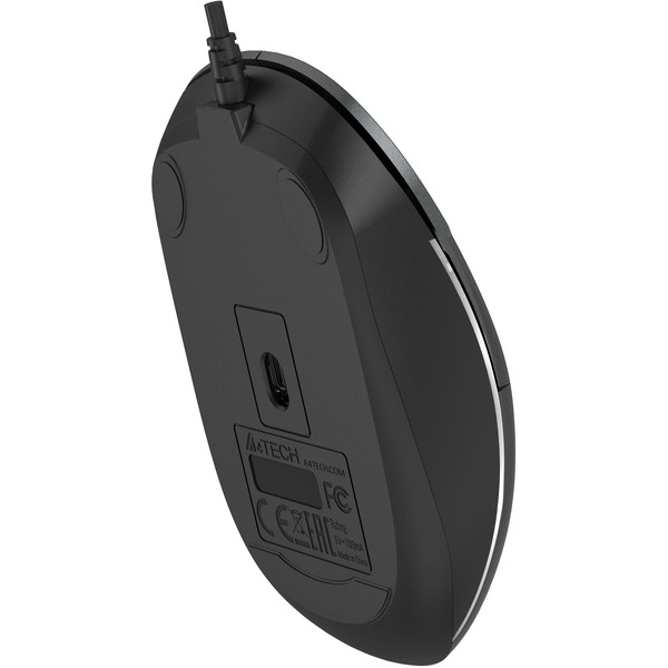 Мышь A4Tech Fstyler FM26 (серый)