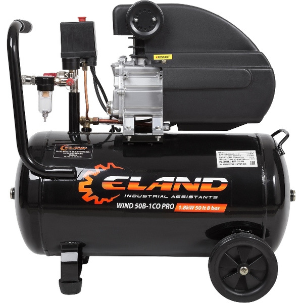 Компрессор ELAND WIND 50B-1CO Pro