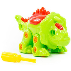 Конструктор Полесье 76717 Трицератопс