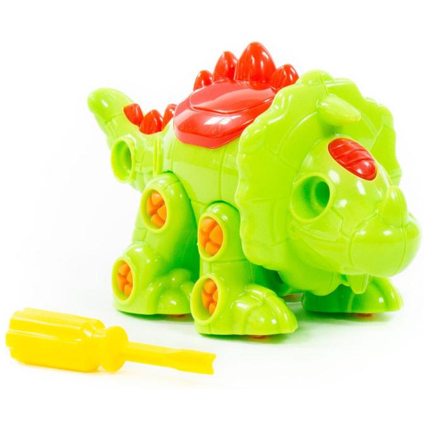 Конструктор Полесье 76717 Трицератопс