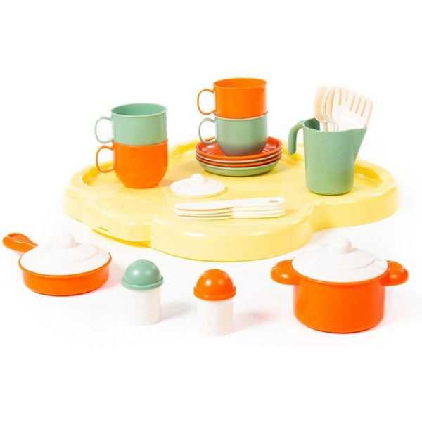 Набор детской посуды Полесье "Янина" на 4 персоны