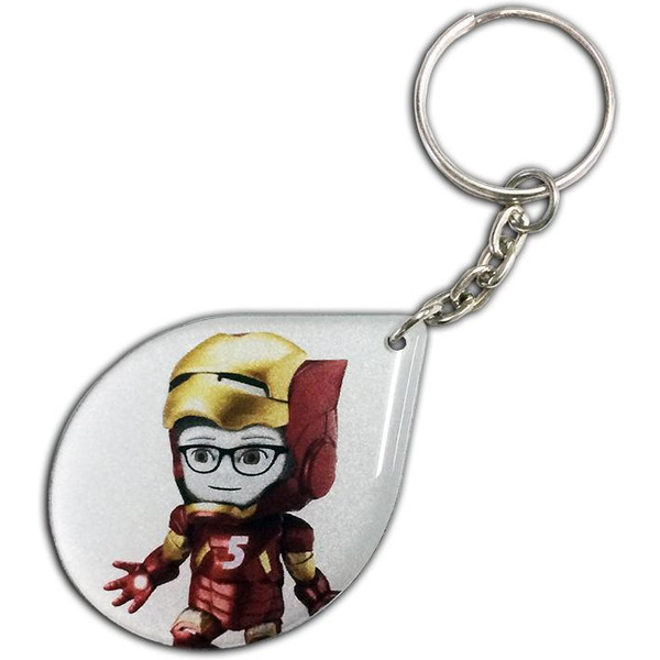 Брелок сувенирный 5 ЭЛЕМЕНТ Железный человек №2